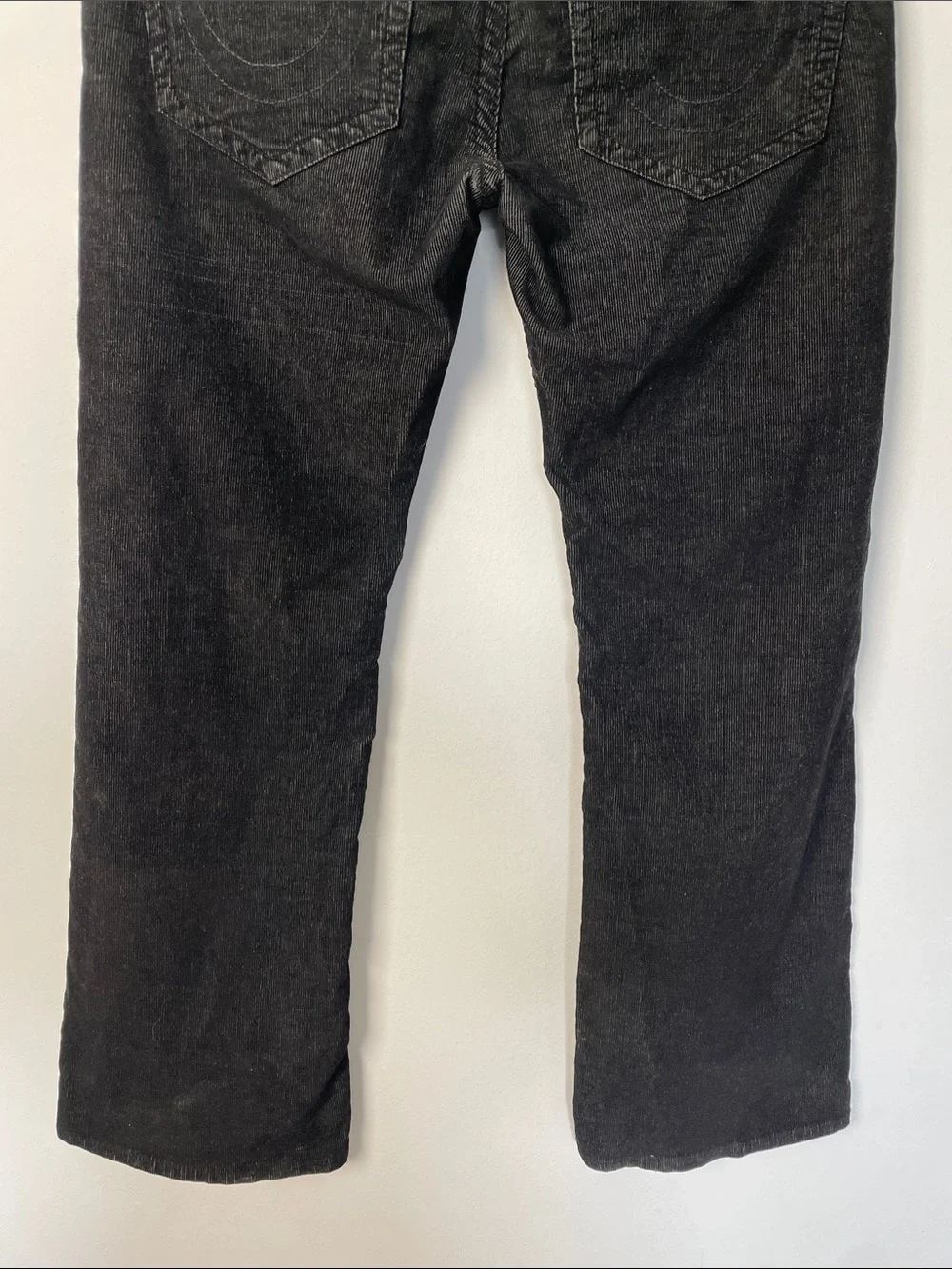 True Religion Corduroy Bootcut Billy Flap Pocket Men's 36 Straight-Leg Pants